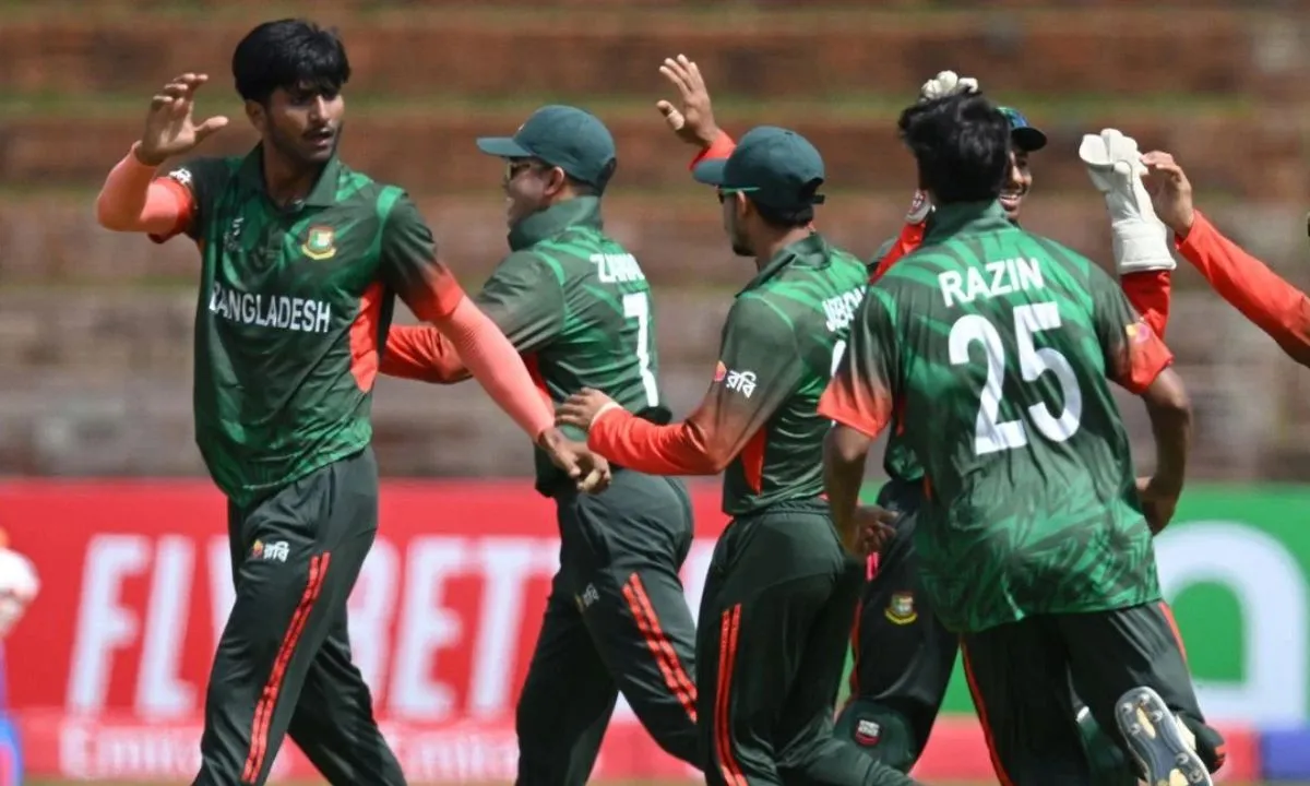 Bangladesh out U19 World Cup