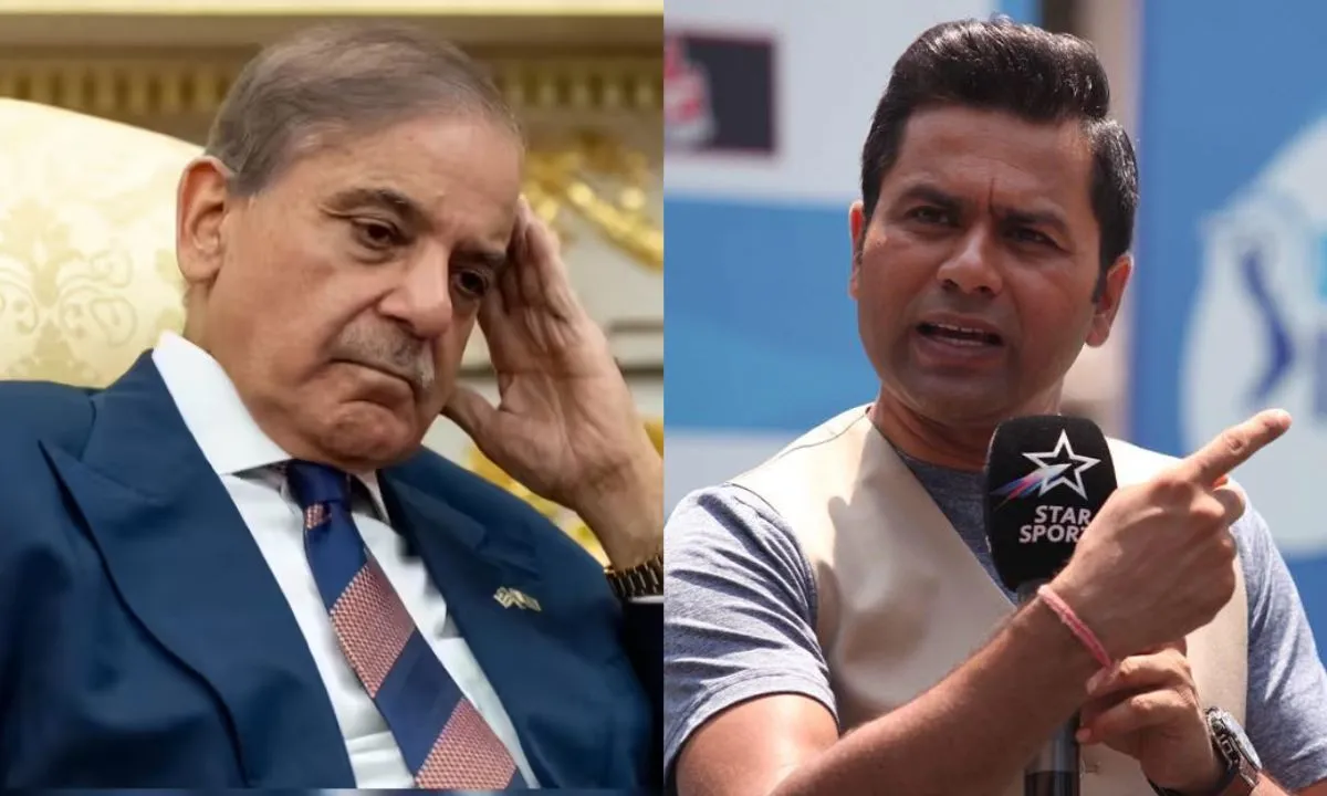 Aakash Chopra on Shehbaz Sharif