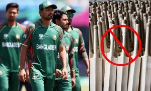 बांग्लादेशी खिलाड़ियों को नहीं मिलेगा बल्ला, भारत ने लगाया प्रतिबंध