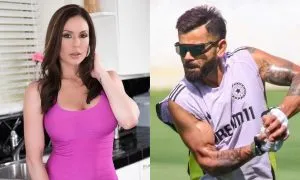 न्यूजीलैंड सीरीज से पहले PornStar के साथ नजर आए Virat Kohli, सामने आई हैरान करने वाली तस्वीर