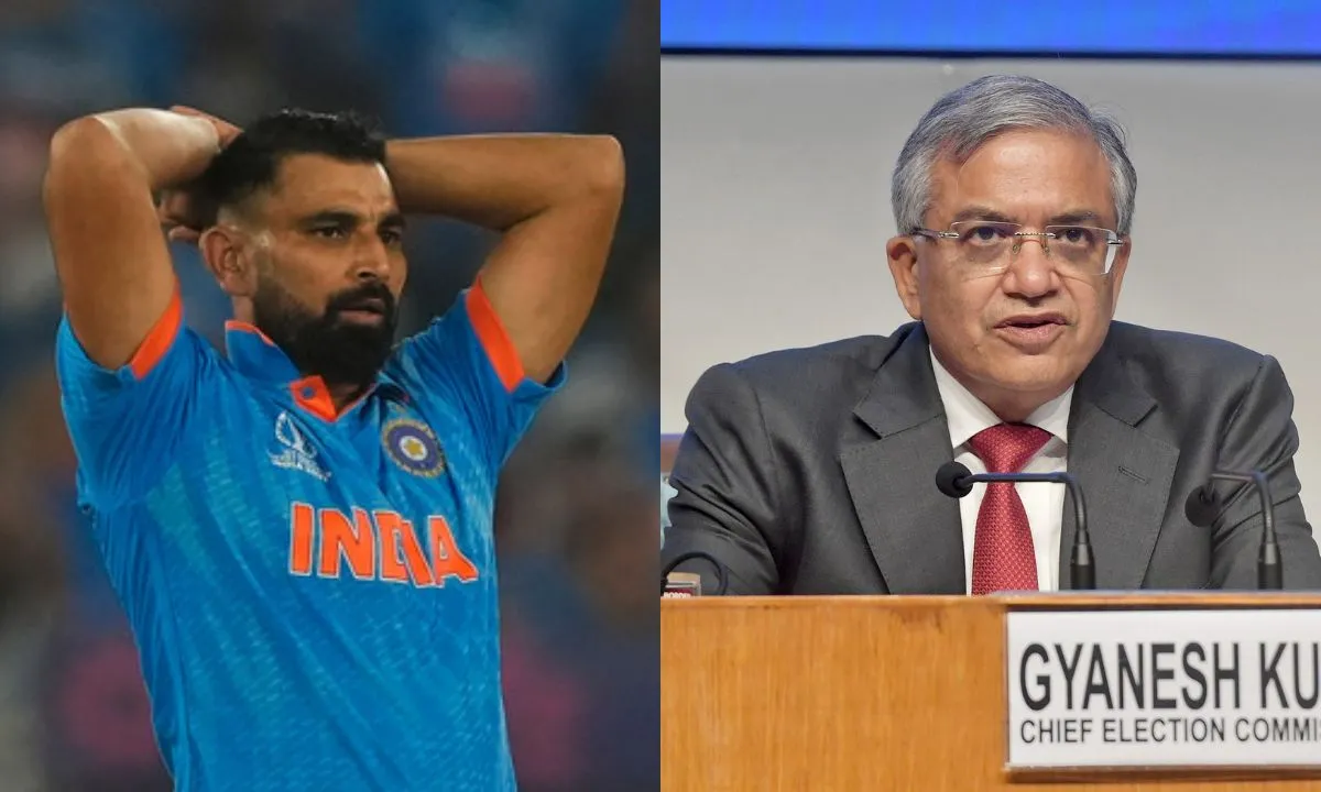 Election Commission sends notice to Mohammed Shami