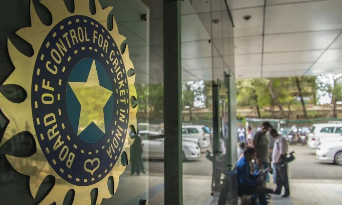 BCCI Meeting with VVS Laxman