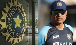 BCCI Meeting with VVS Laxman