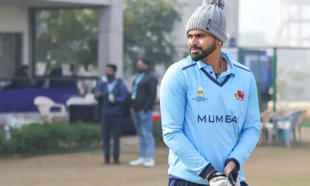 Shreyas Iyer Comeback in Vijay Hazare