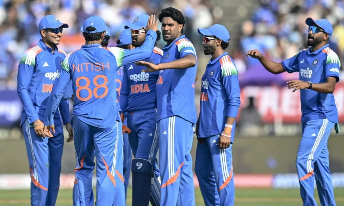 Gautam Gambhir at Mahakal Mandir
