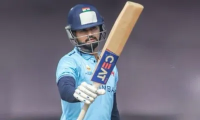 Shreyas Iyer Comeback in Vijay Hazare