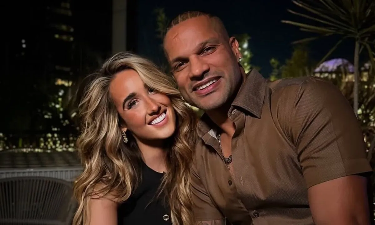 Shikhar Dhawan Sophie Shine Engaged