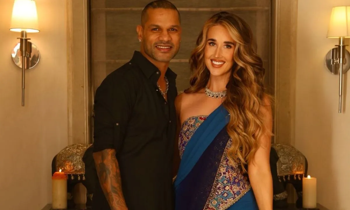 Shikhar Dhawan Sophie Shine Engaged