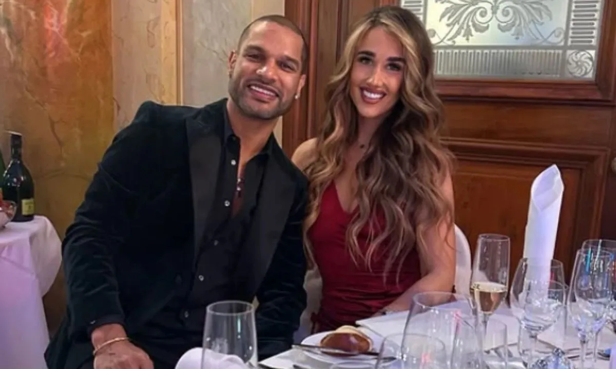 Shikhar Dhawan Sophie Shine Engaged