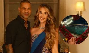 Shikhar Dhawan Sophie Shine Engaged