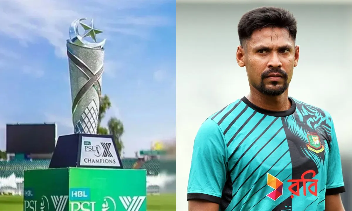 Mustafizur Rahman in PSL