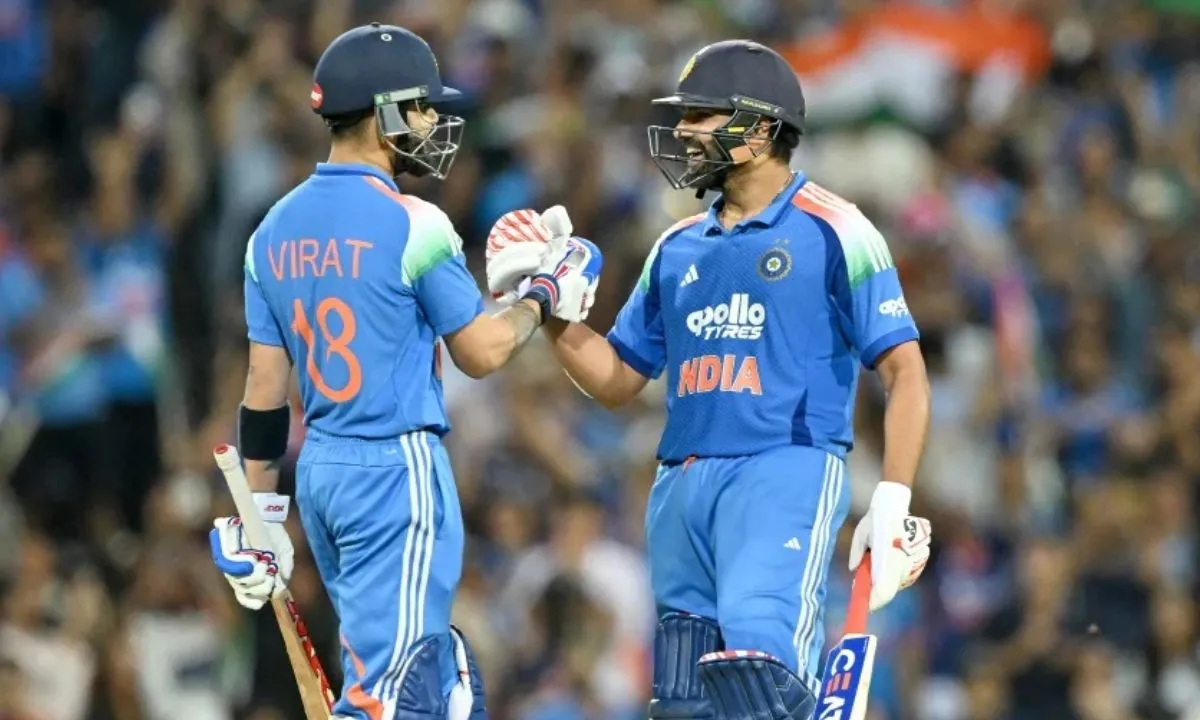 Rohit Sharma and Virat Kohli Comparison