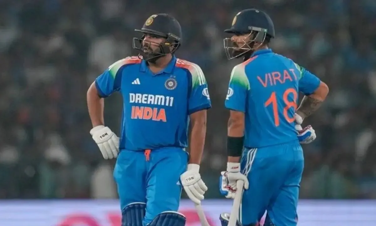 Rohit Sharma and Virat Kohli Comparison