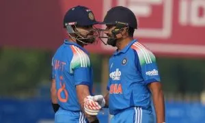 Rohit Sharma and Virat Kohli Comparison