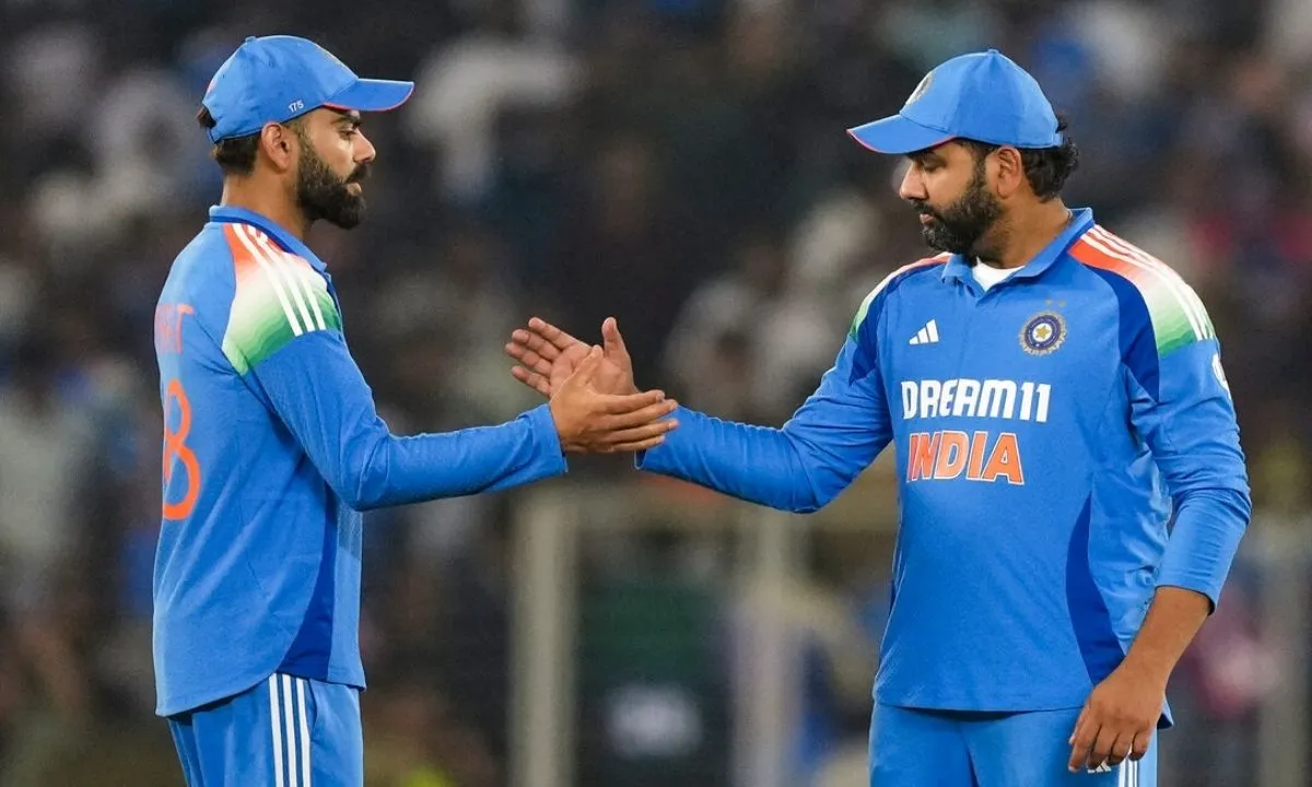Rohit Sharma and Virat Kohli Comparison