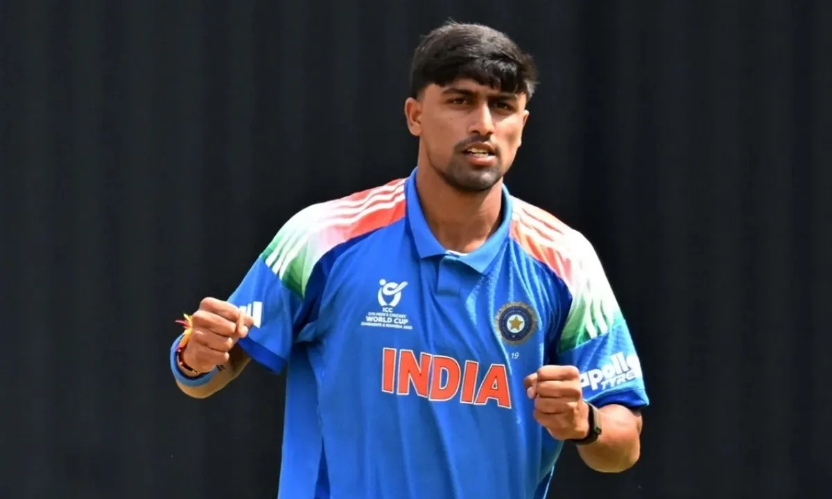 Henil Patel Five Wicket Haul