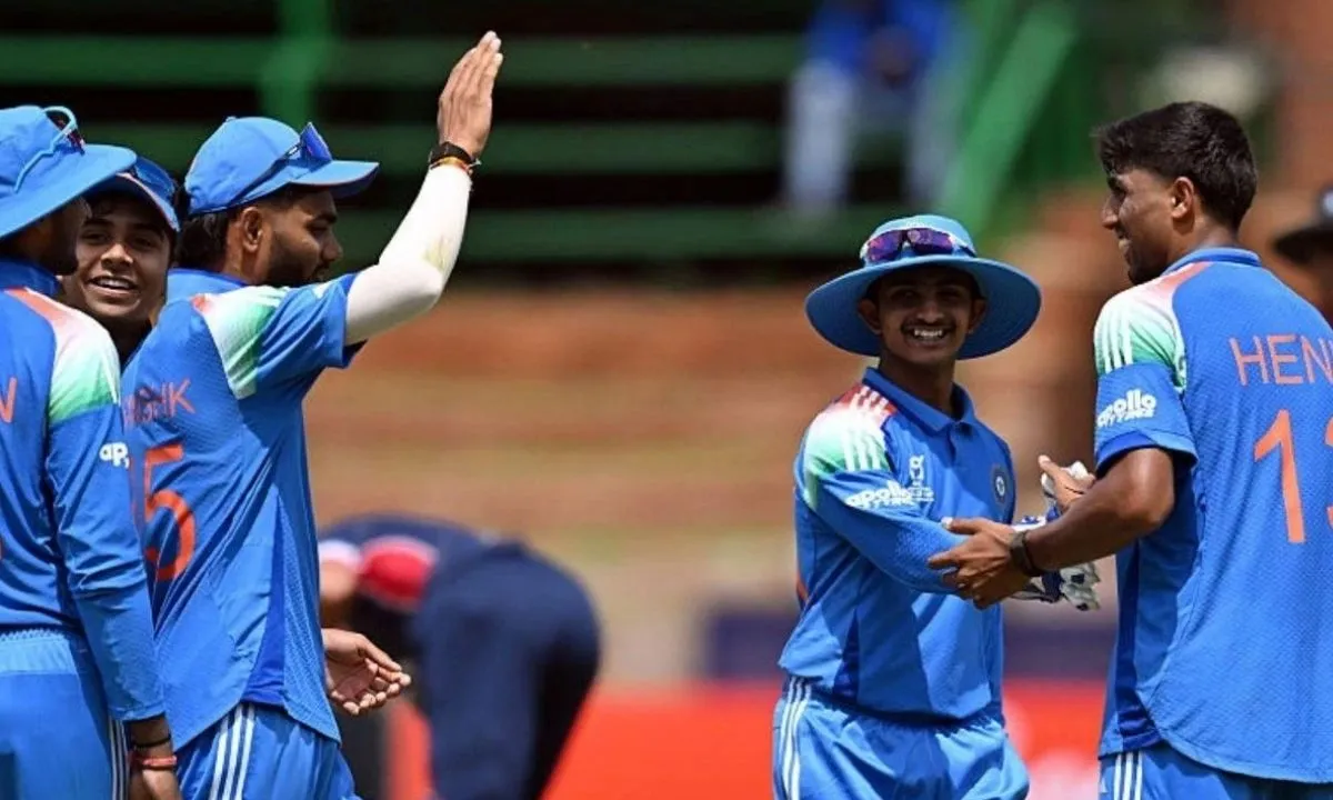 Henil Patel Five Wicket Haul