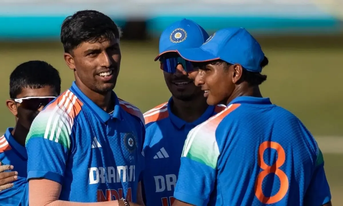 Henil Patel Five Wicket Haul