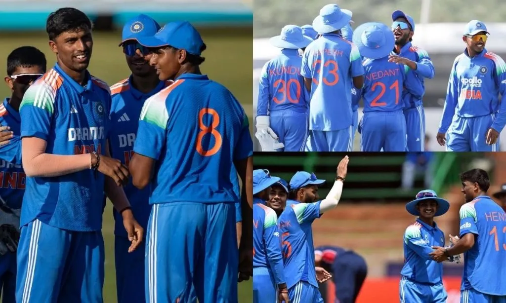 Henil Patel Five Wicket Haul