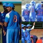 Henil Patel Five Wicket Haul