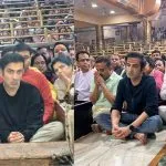 Gautam Gambhir at Mahakal Mandir