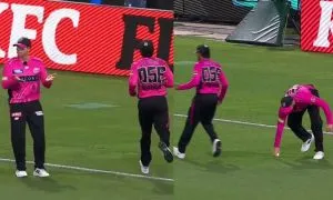 Steve Smith Angry on Babar Azam