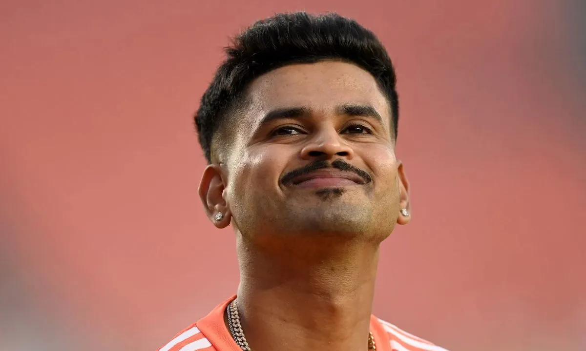 Shreyas Iyer in T20 Squad