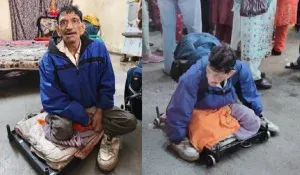 Indore Millionaire Beggar Case
