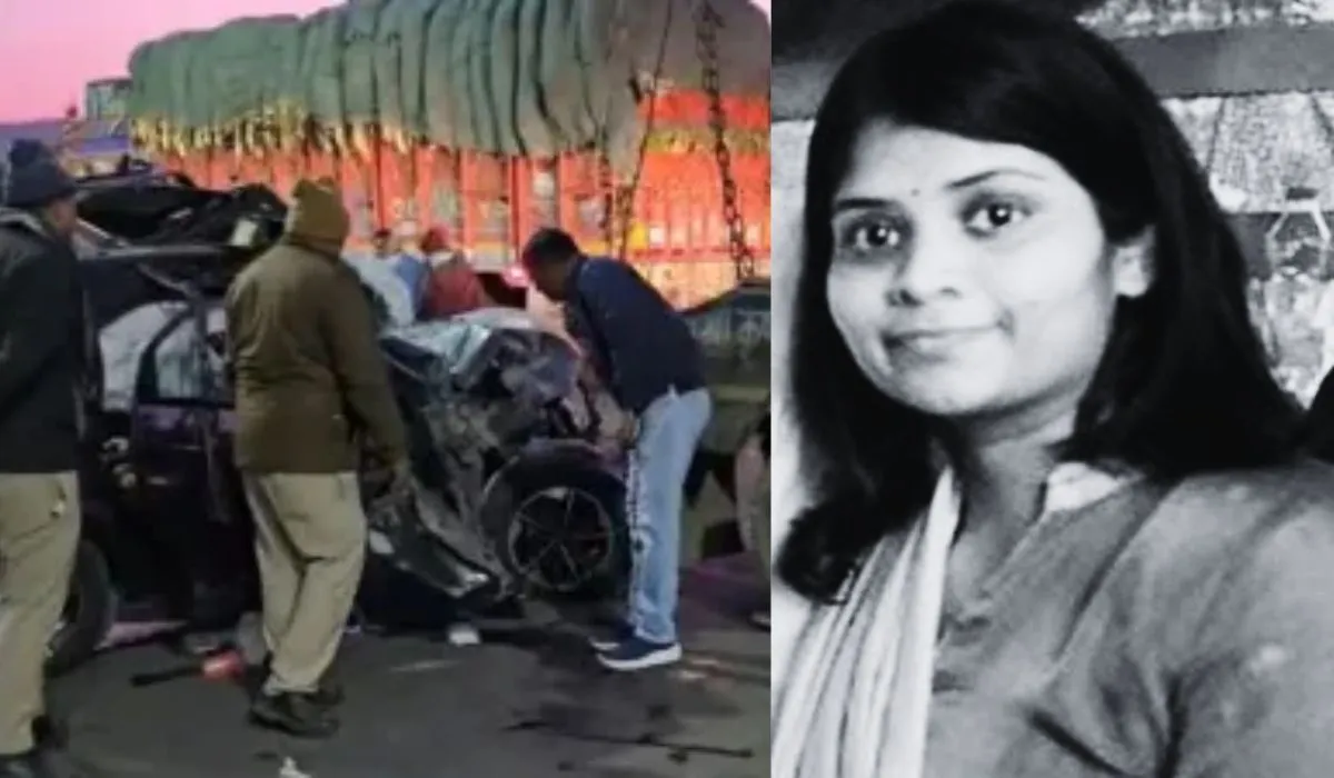 Indore Road Accident
