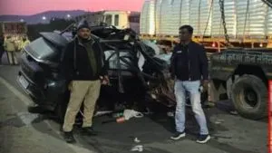 Indore Road Accident
