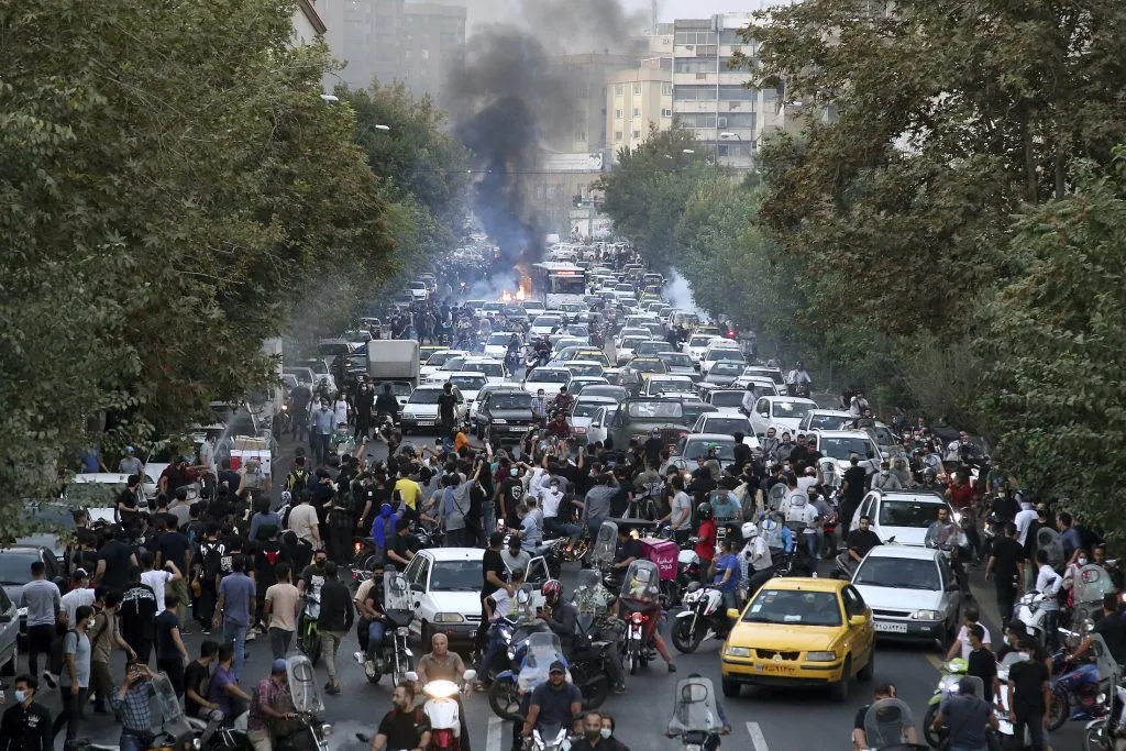 Iran Protest Live Update