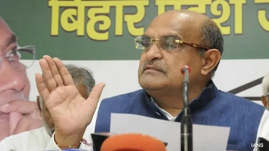 JDU action against KC Tyagi