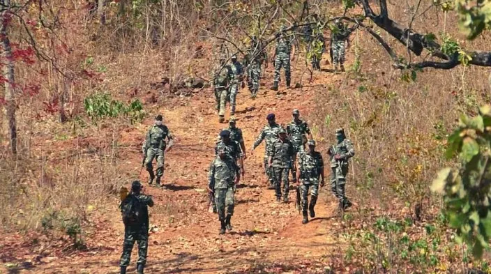 Jharkhand Naxal Encounter
