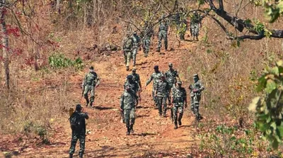 Jharkhand Naxal Encounter