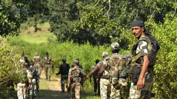 Jharkhand Naxal Encounter