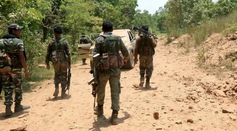 Jharkhand Naxal Encounter