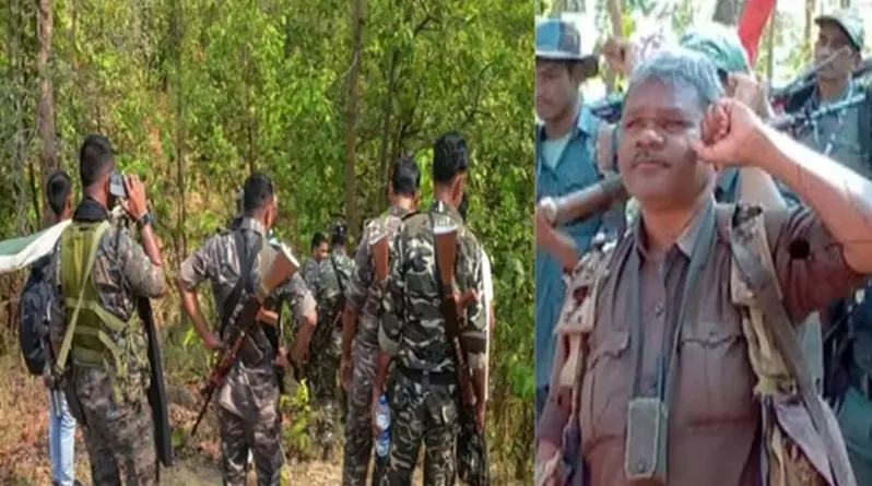 Jharkhand Naxal Encounter