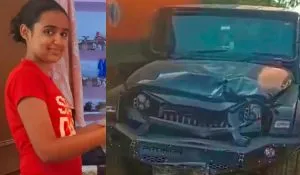 Jaipur में तेज रफ्तार Thar का कहर, Air Force की तैयारी कर रही 18 साल की लड़की को कुचला, हादसे में दर्दनाक मौत