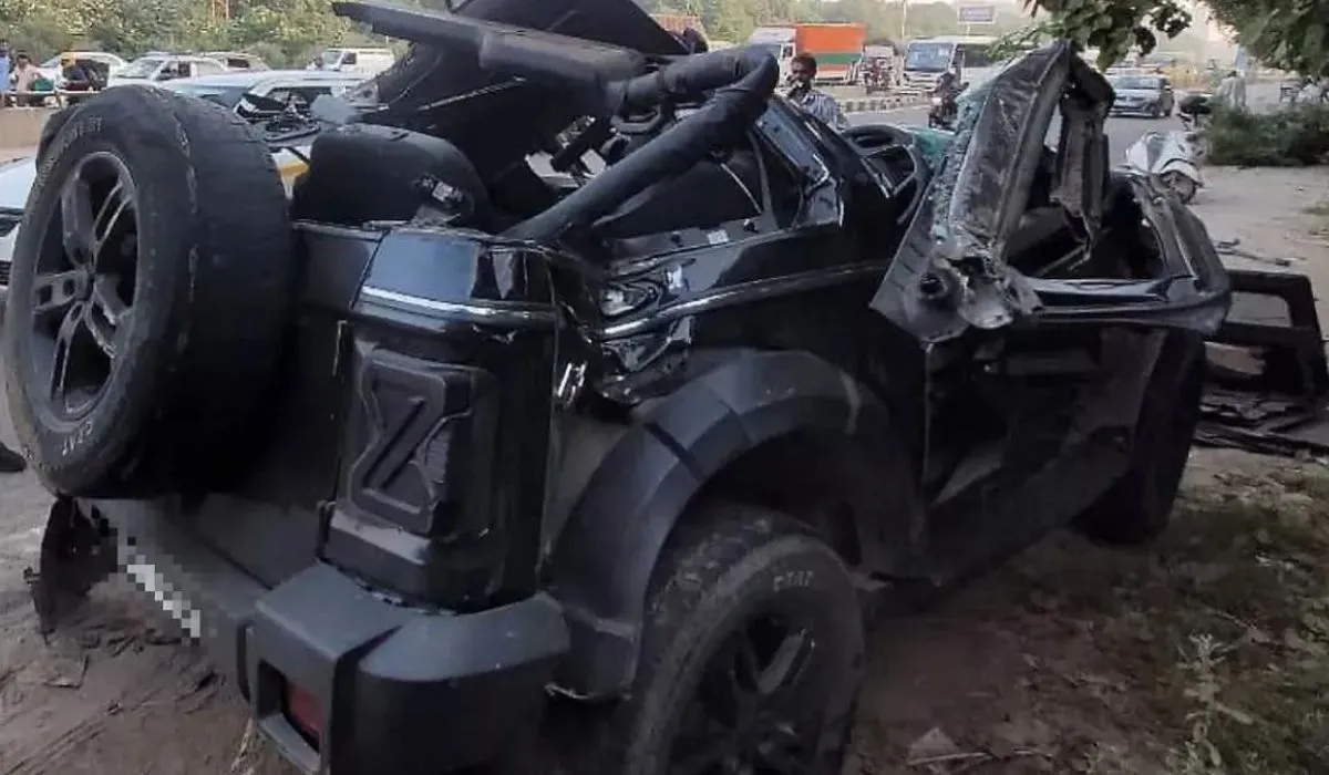 Jaipur Thar Hit And Run Case