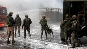 High Alert in Jammu and Kashmir