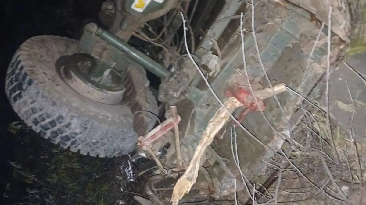 Jammu Kashmir Army Vehicle Accident