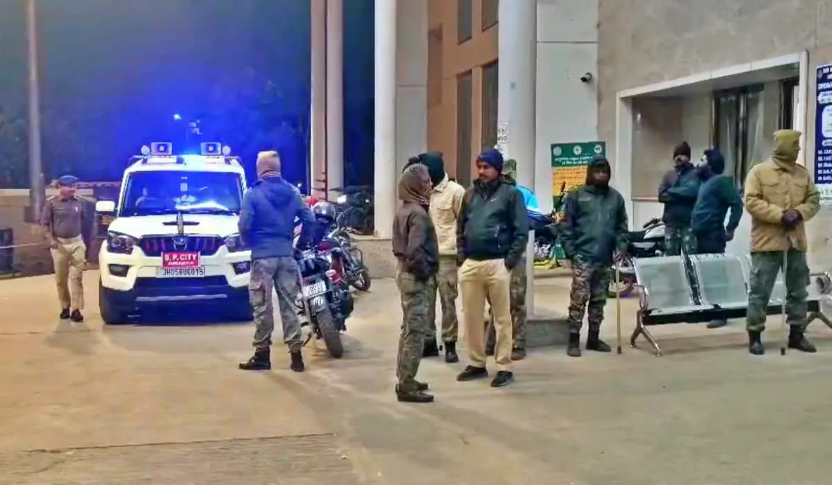 Jamshedpur Encounter