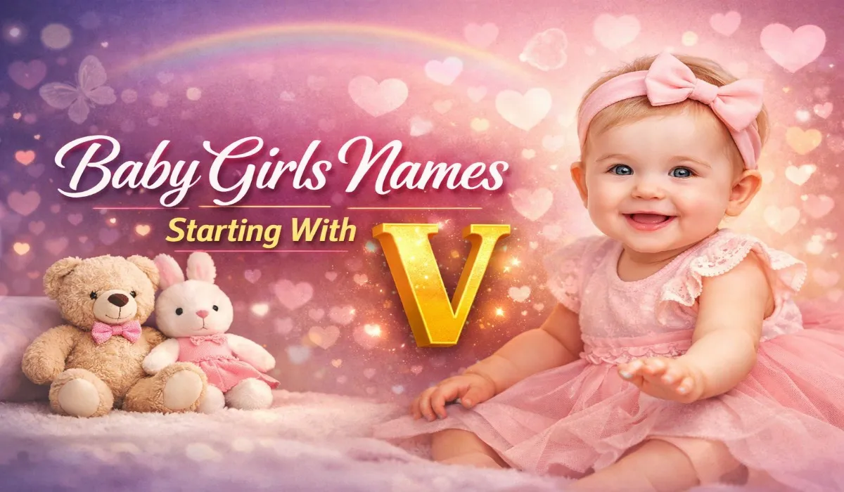 Baby Girls Names Starting With V