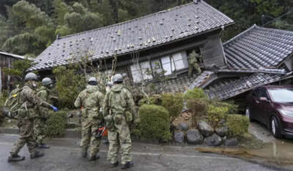 Japan Earthquake Today