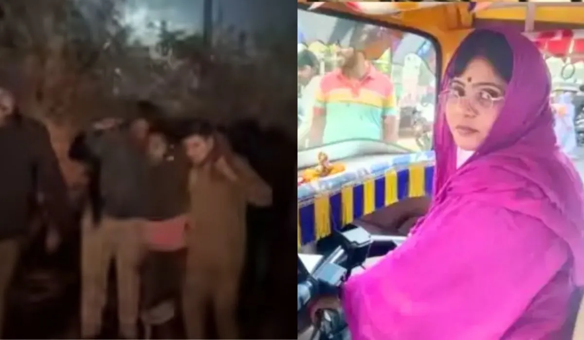 Jhansi Woman Auto Driver Murder
