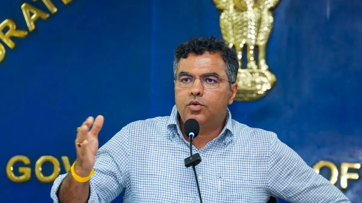 Parvesh Verma(Minister for Water of Delhi)