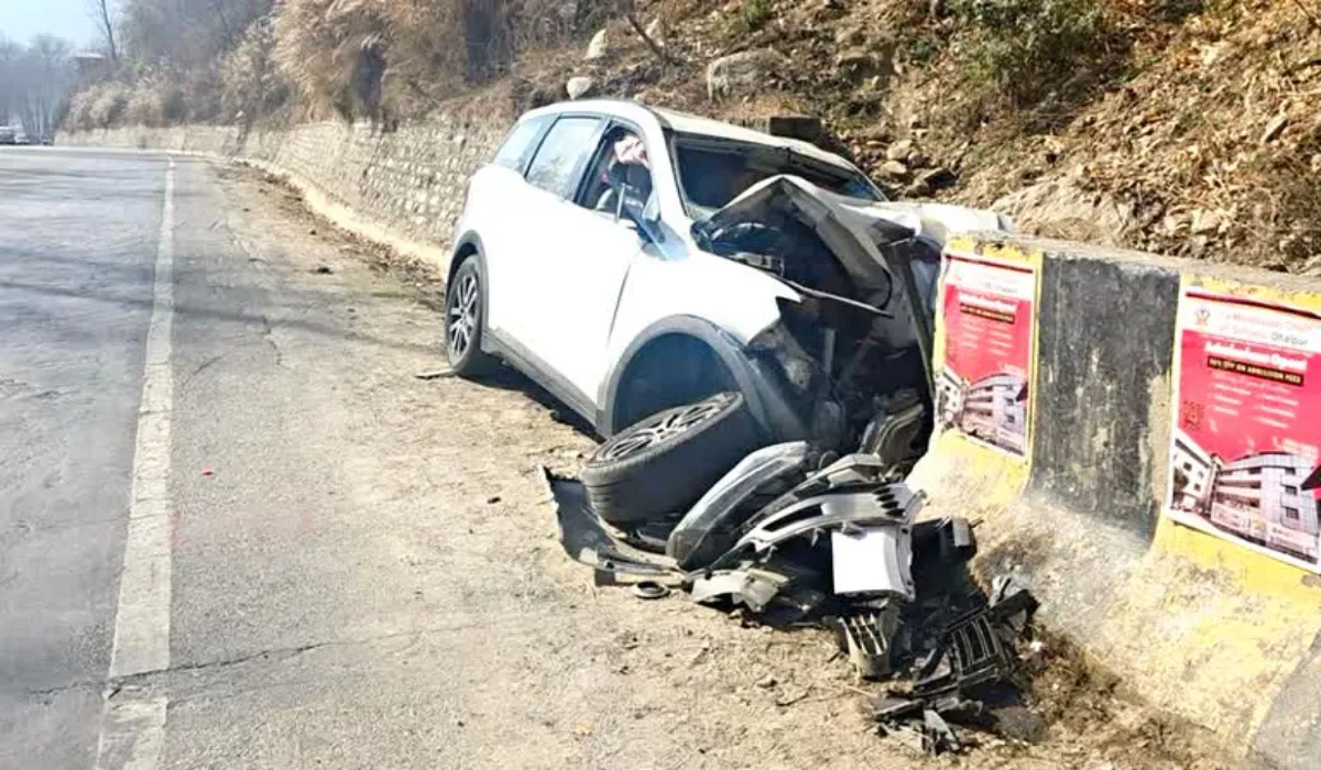 Kullu Road Accident
