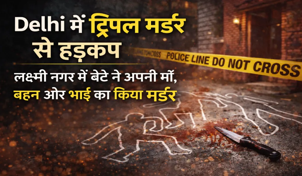 Laxmi Nagar Triple Murder Case
