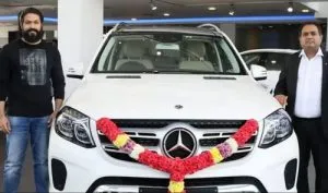 Actor Yash car collection