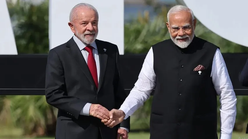 India-Brazil